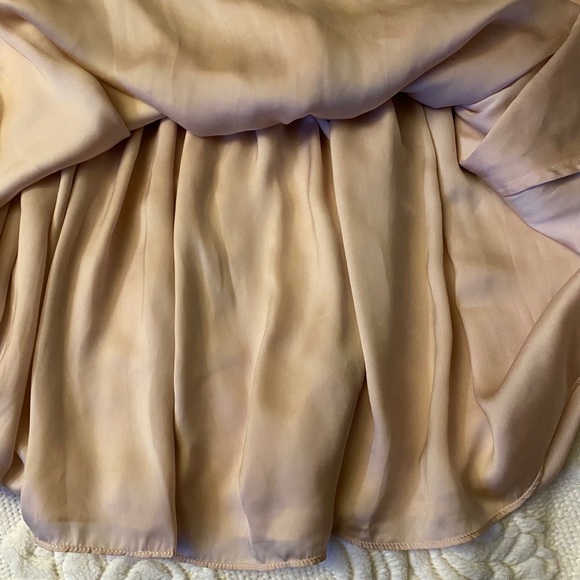 Talula pink satin skirt - Picture 4 of 8